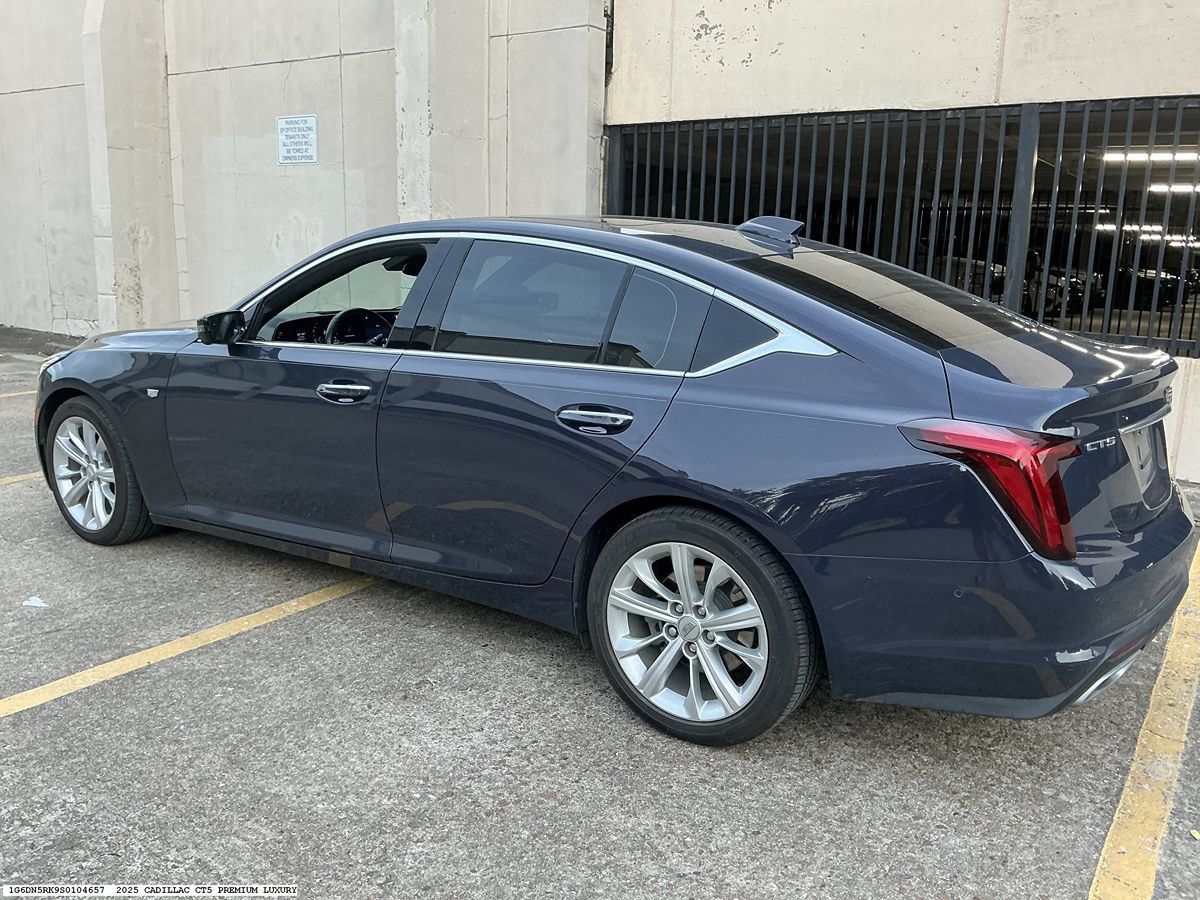 Used 2025 Cadillac CT5 Premium Luxury w/ Sun And Sound Package RWD image 5