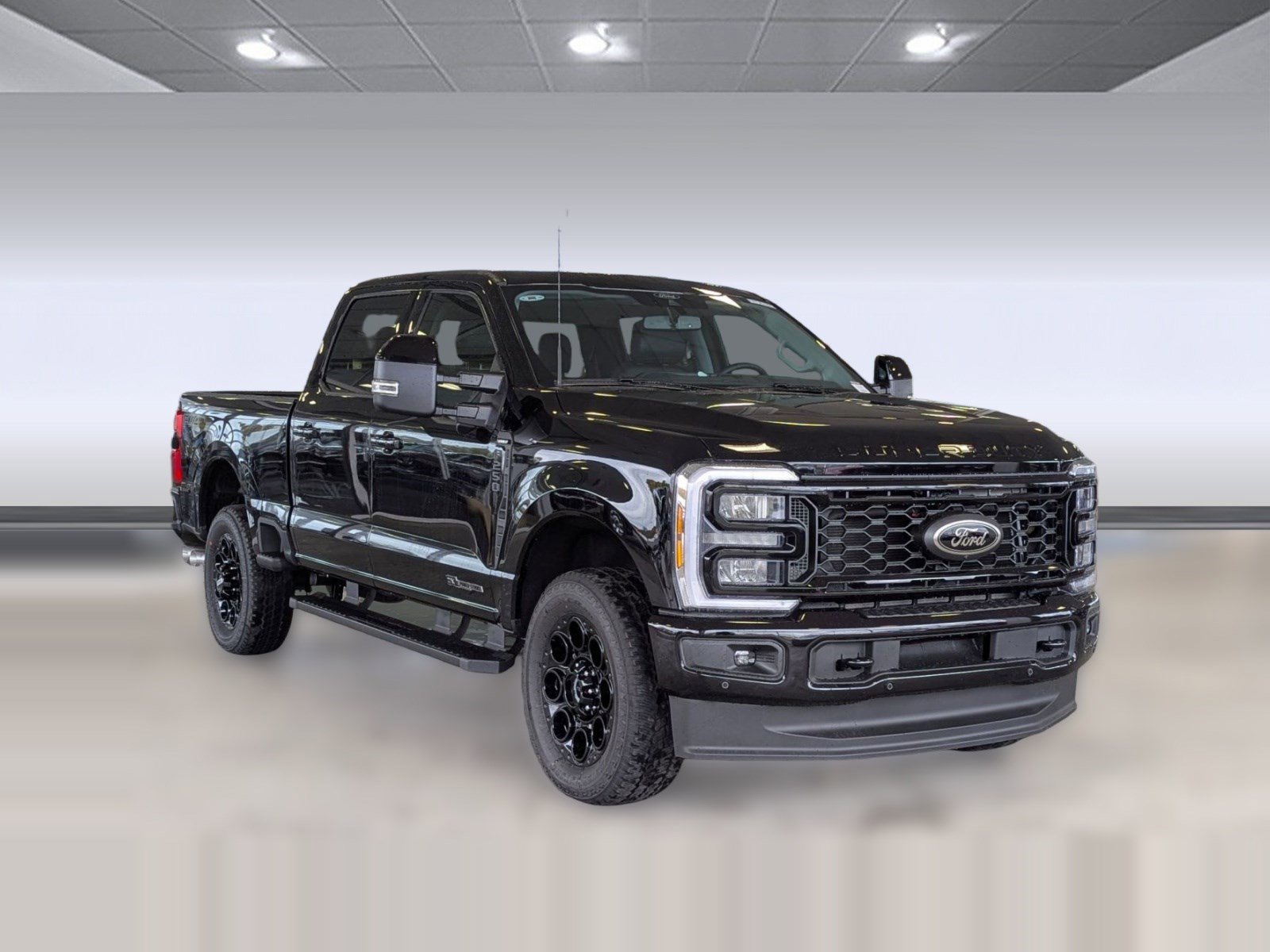 New 2026 Ford F250 Lariat w/ Black Appearance Package image 6