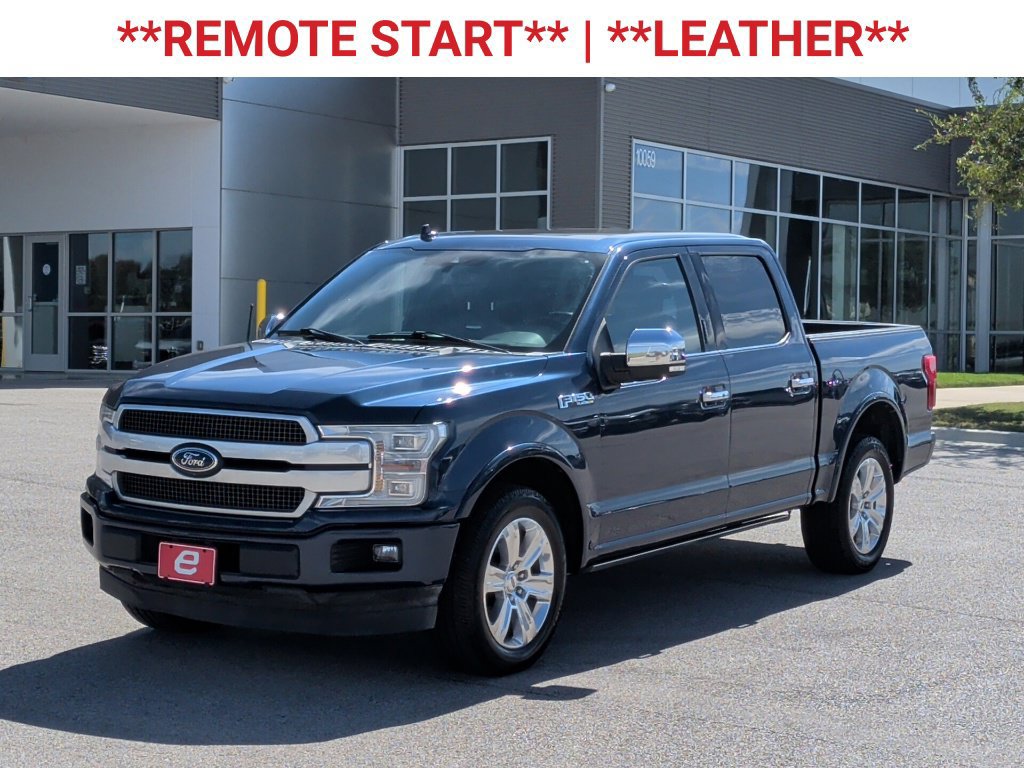 Used 2019 Ford F150 Platinum w/ Equipment Group 701A Luxury RWD image 3