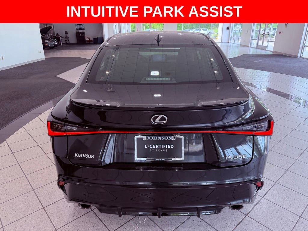 Certified 2024 Lexus IS 350 F Sport RWD image 7