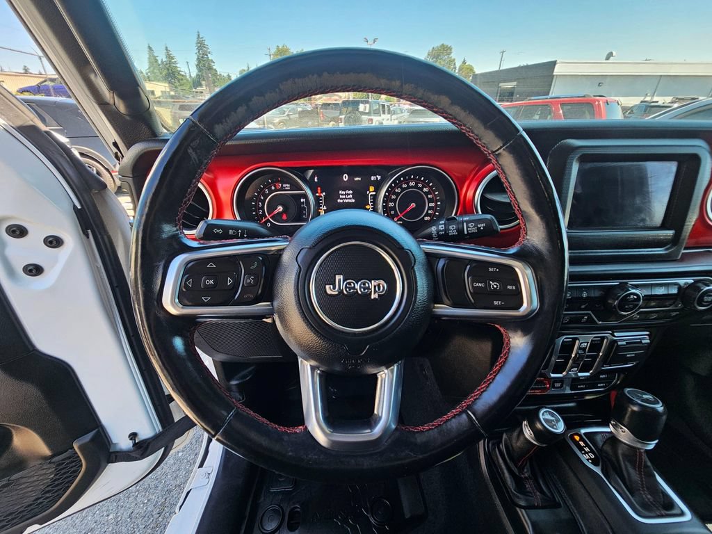Used 2020 Jeep Wrangler Unlimited Rubicon w/ Steel Bumper Group AWD/4WD image 23