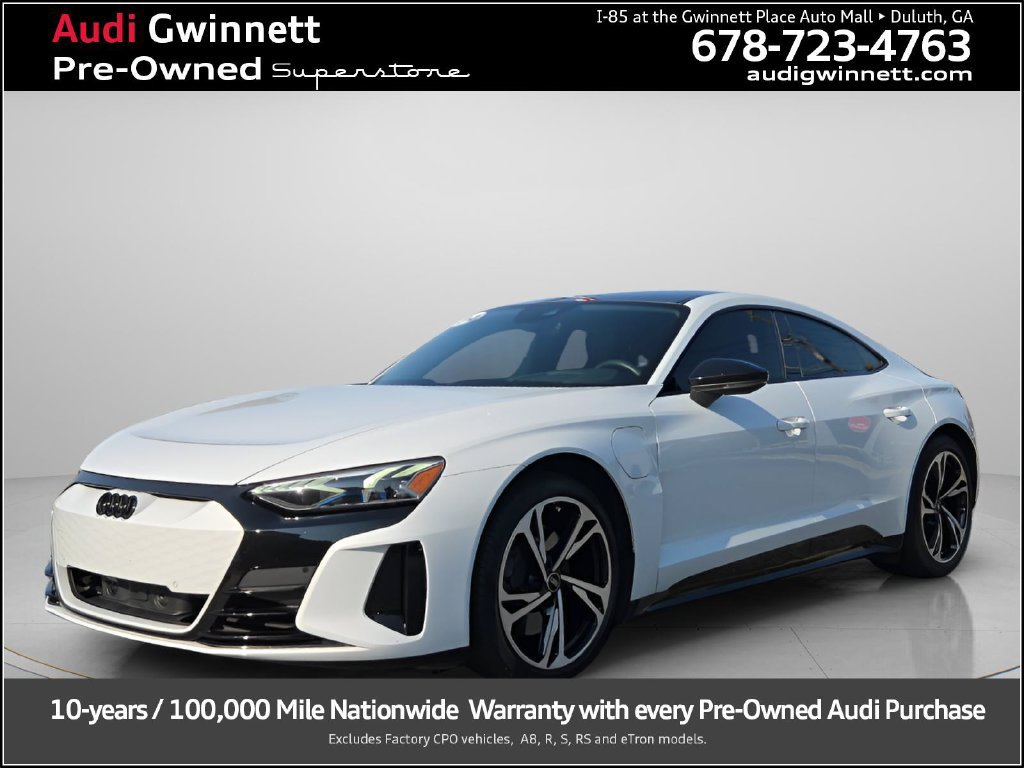Used 2023 Audi e-tron GT Premium Plus w/ Performance Package AWD/4WD image 1