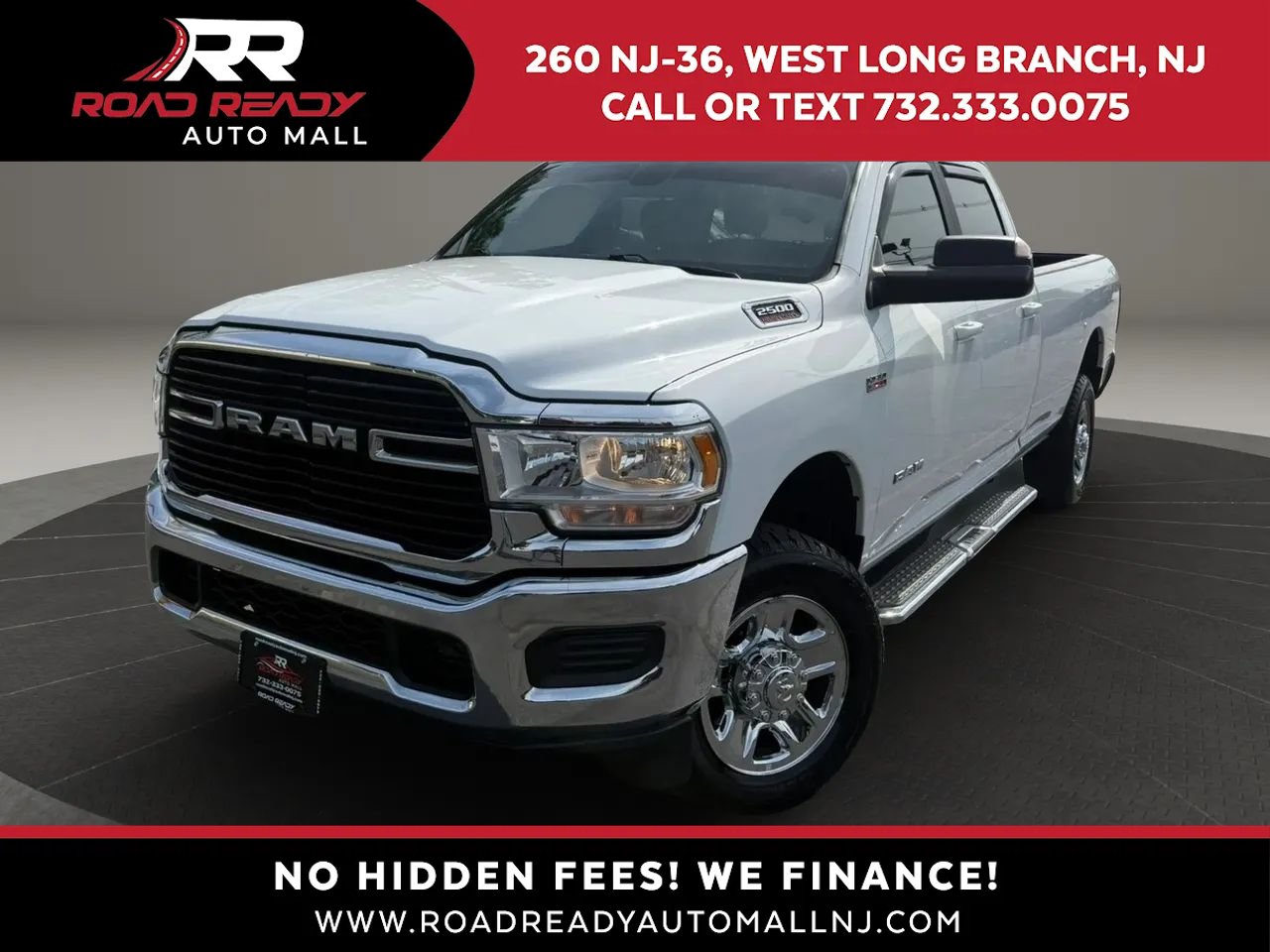 Used 2021 RAM 2500 Big Horn AWD/4WD image 1
