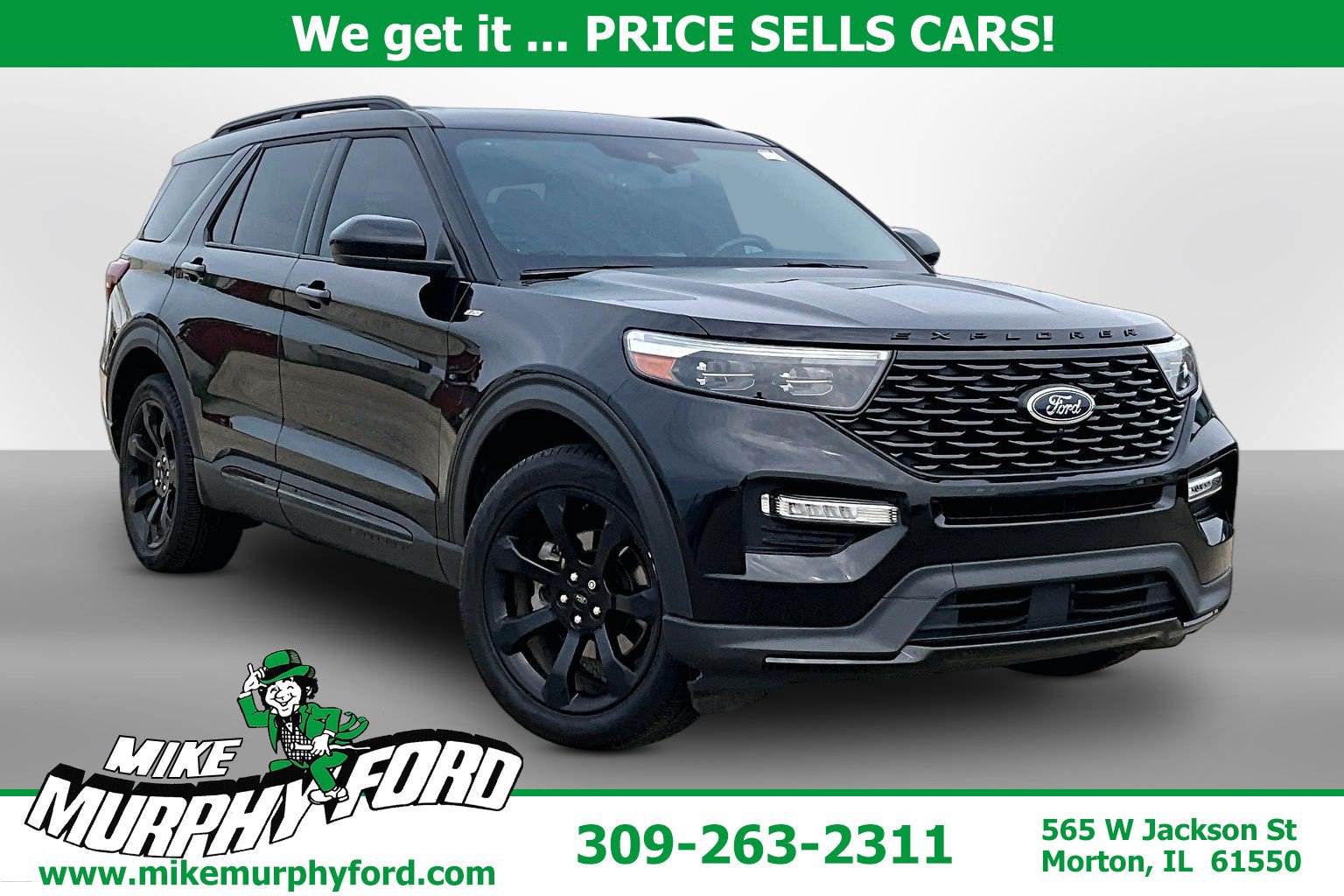 Used 2024 Ford Explorer ST-Line w/ Class IV Trailer Tow Package