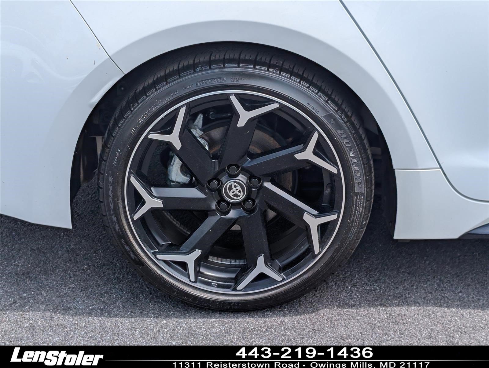 Used 2025 Toyota Corolla FX w/ Convenience Package FWD image 9