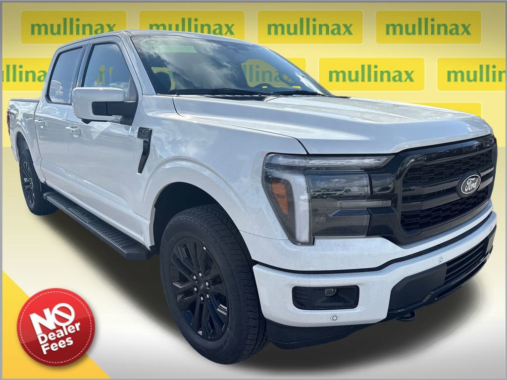 New 2025 Ford F150 Lariat w/ Equipment Group 501A Mid