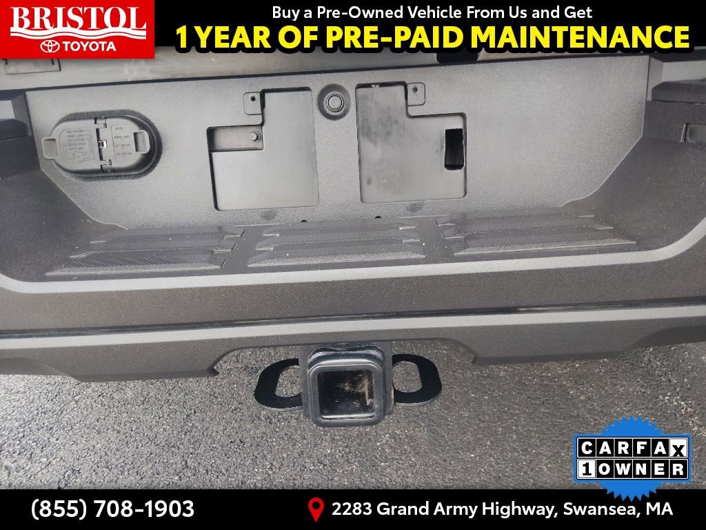 Used 2024 Toyota Tundra SR5 w/ TRD Sport Premium Package AWD/4WD image 35