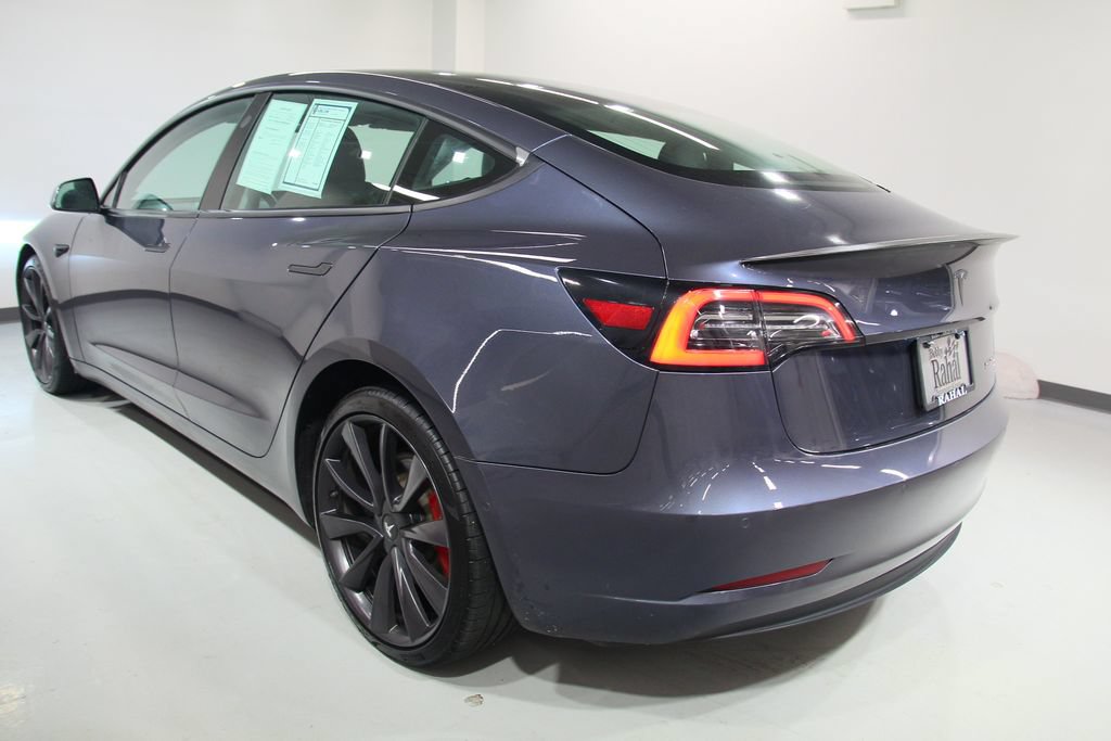Used 2020 Tesla Model 3 Performance AWD/4WD image 16