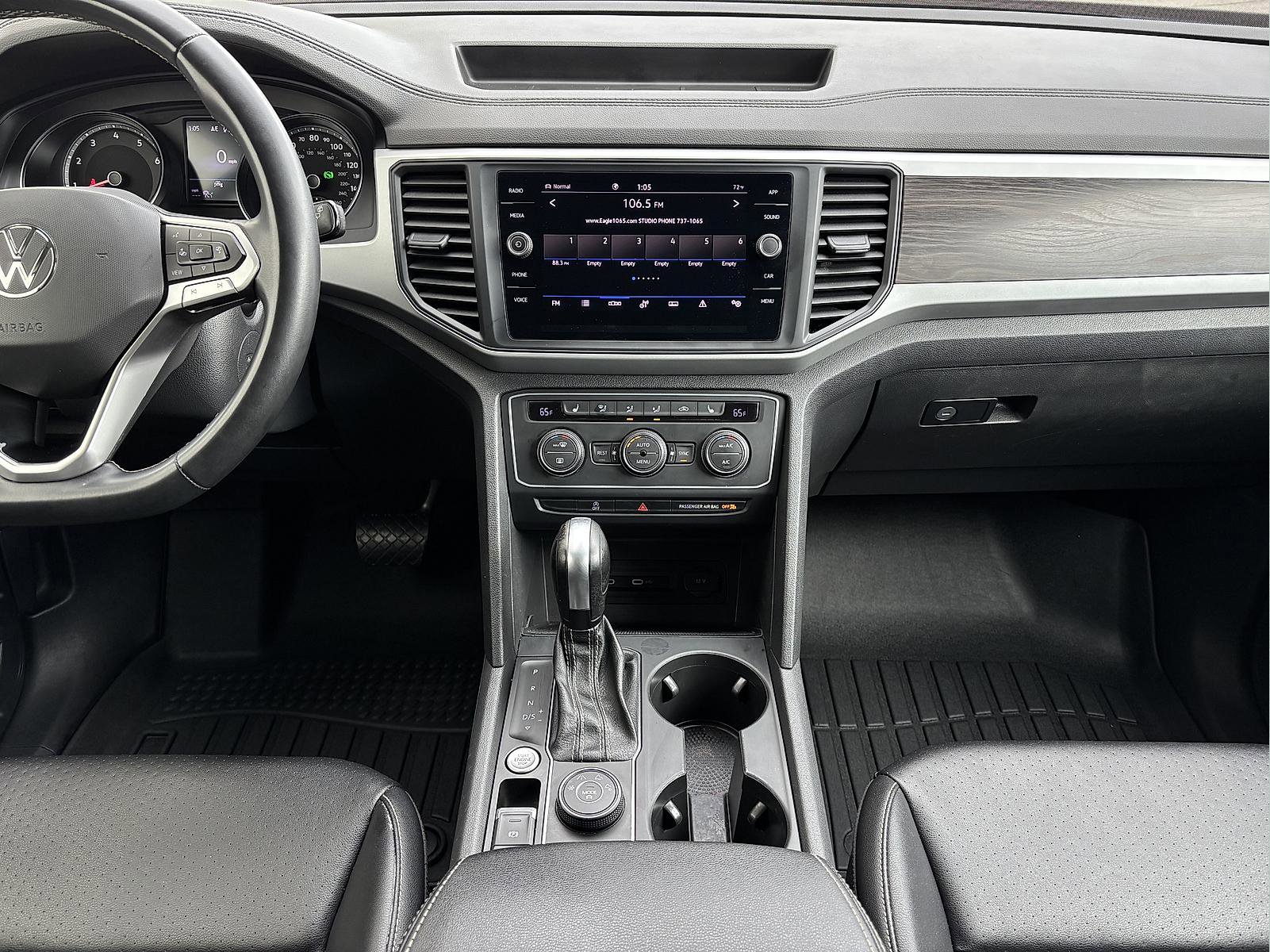 Used 2021 Volkswagen Atlas SE image 35