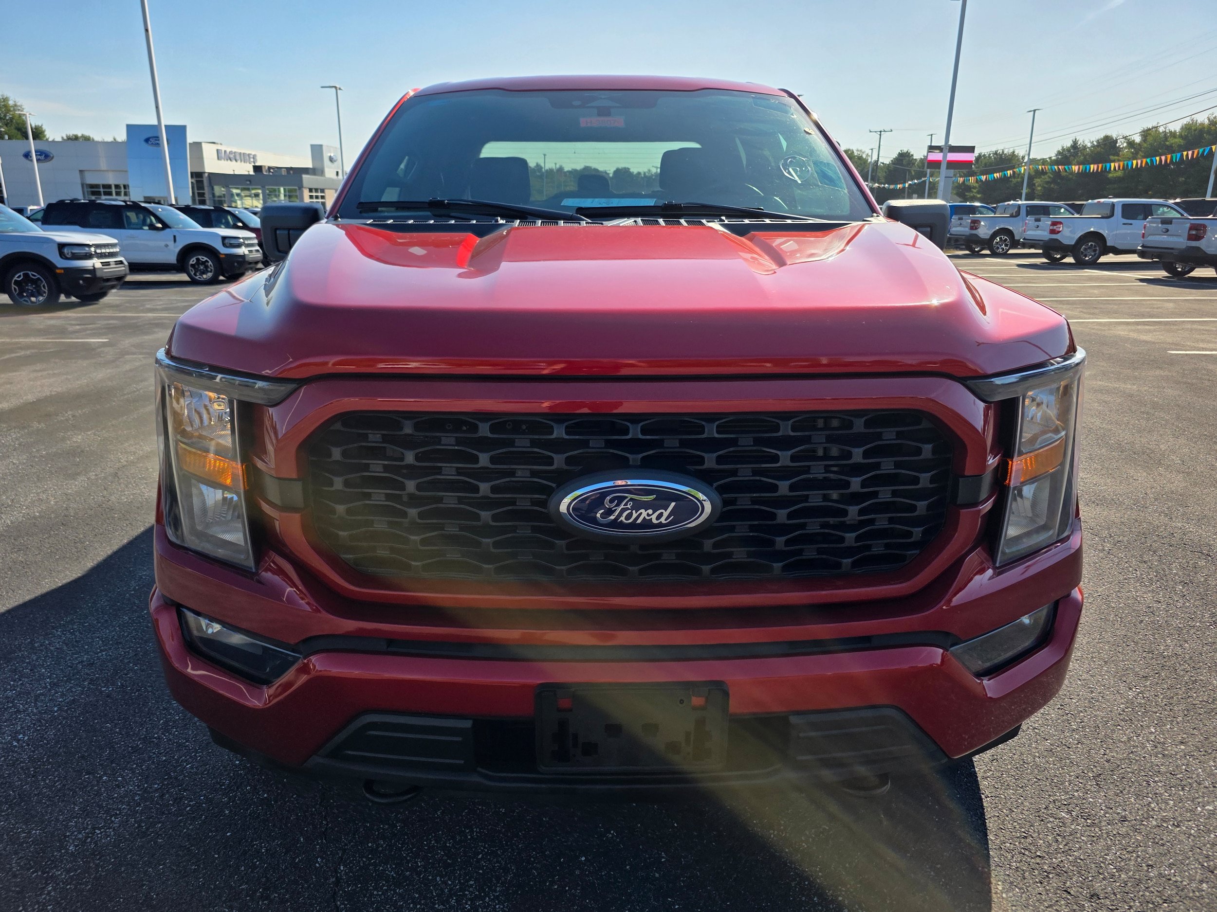 Used 2023 Ford F150 XL w/ STX Appearance Package AWD/4WD image 8