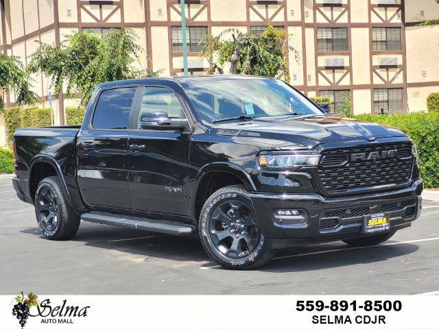 New 2026 RAM 1500 Big Horn w/ Night Edition