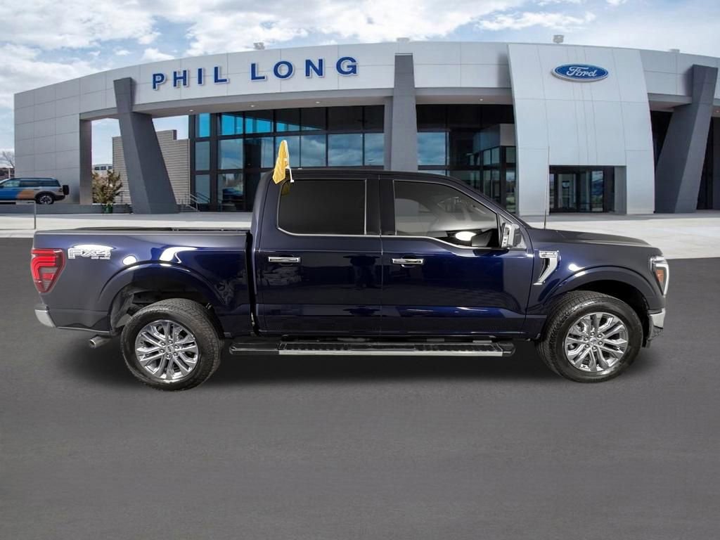 Certified 2025 Ford F150 Lariat w/ Equipment Group 501A Mid AWD/4WD image 8
