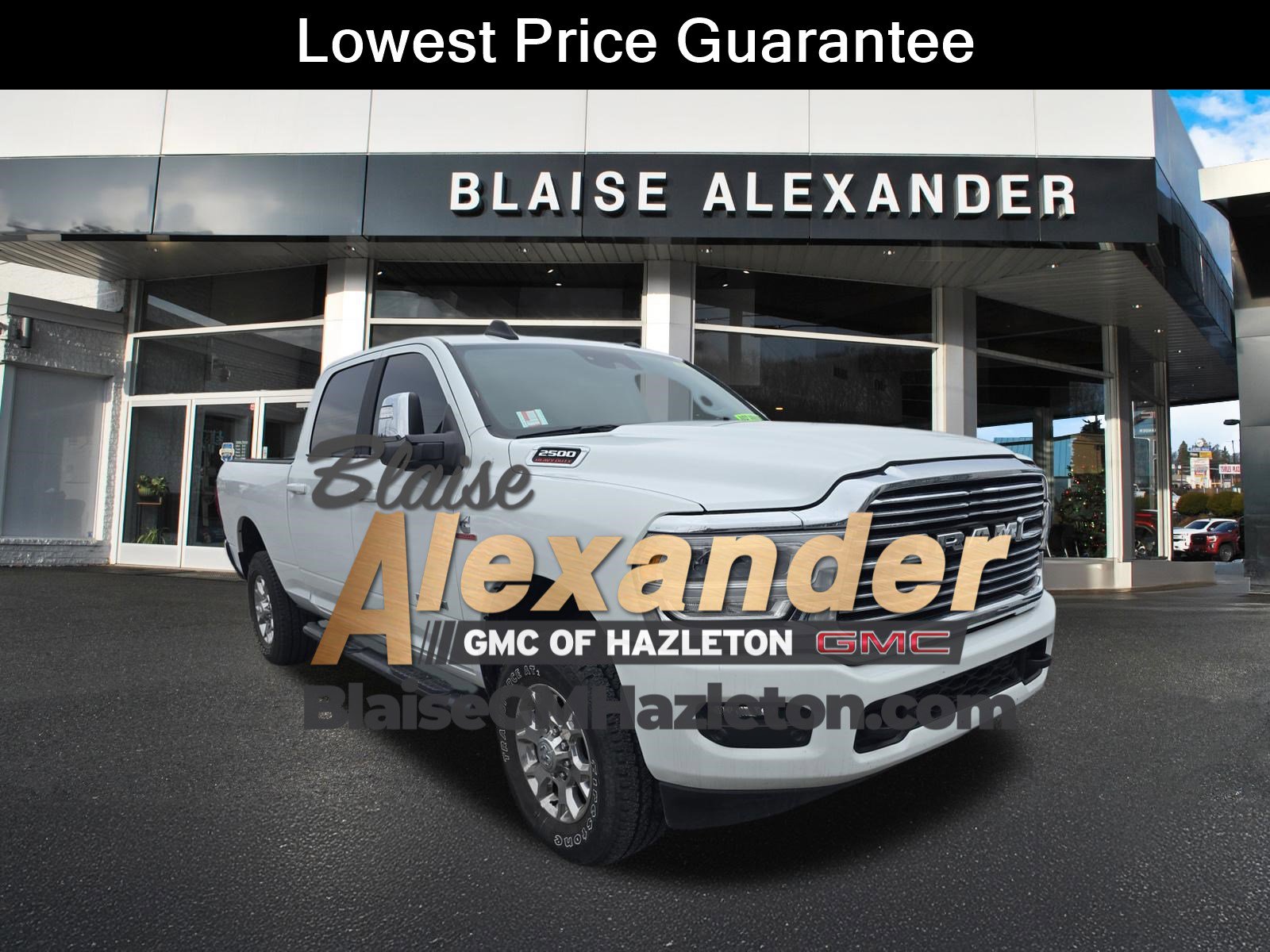 Used 2024 RAM 2500 Laramie w/ Safety Group image 1