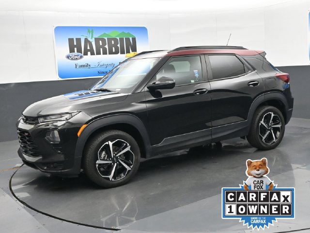 Used 2023 Chevrolet TrailBlazer RS AWD/4WD image 1