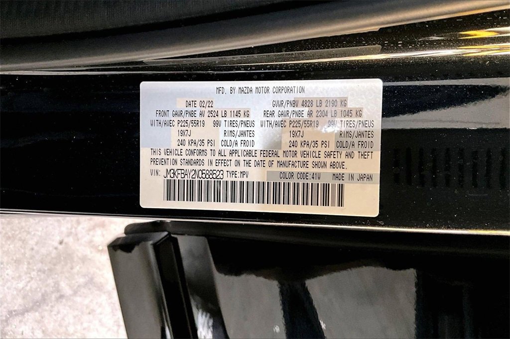 Certified 2022 MAZDA CX-5 AWD 2.5 Turbo image 17