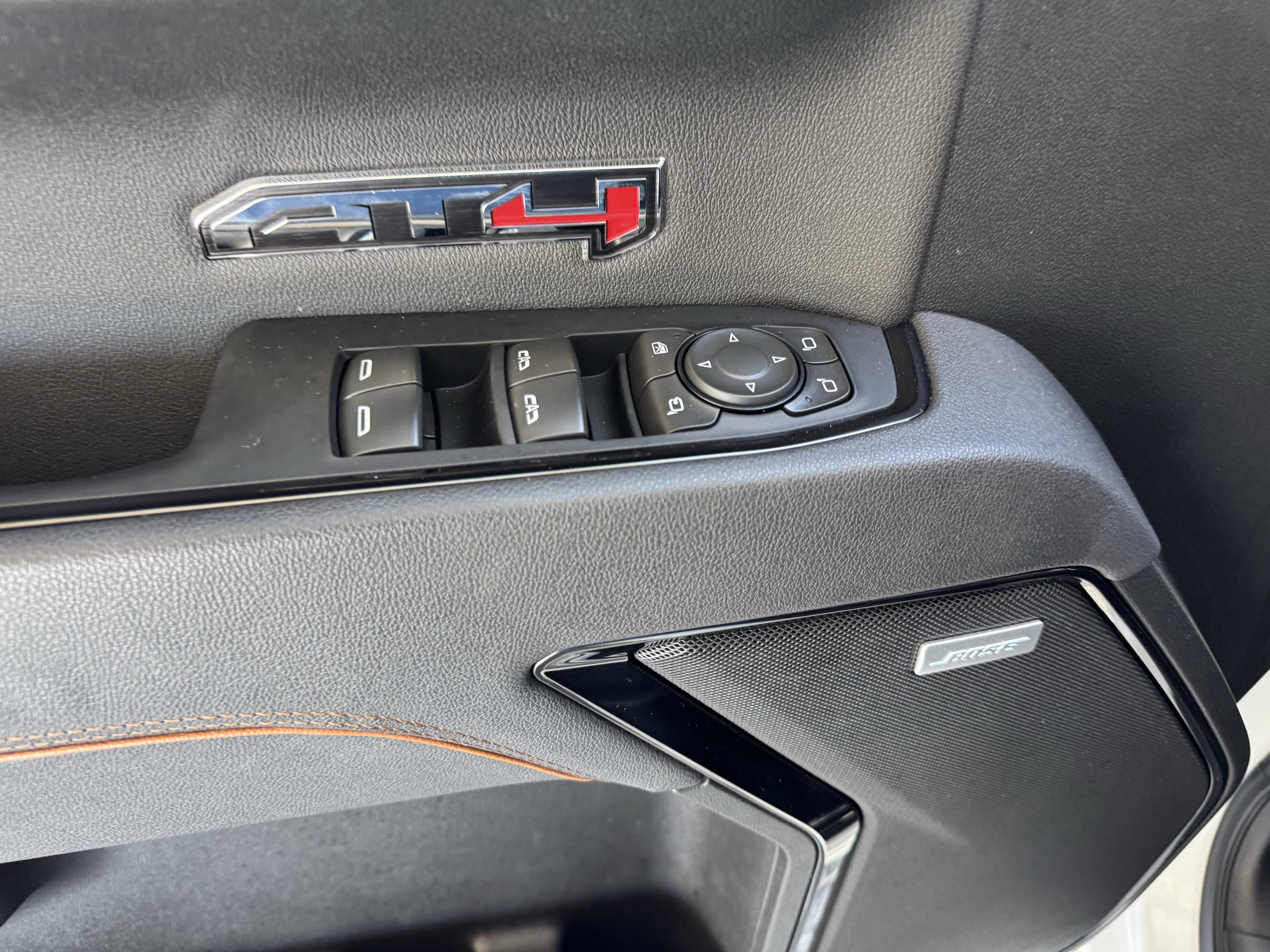 Certified 2025 GMC Sierra 1500 AT4 AWD/4WD image 11