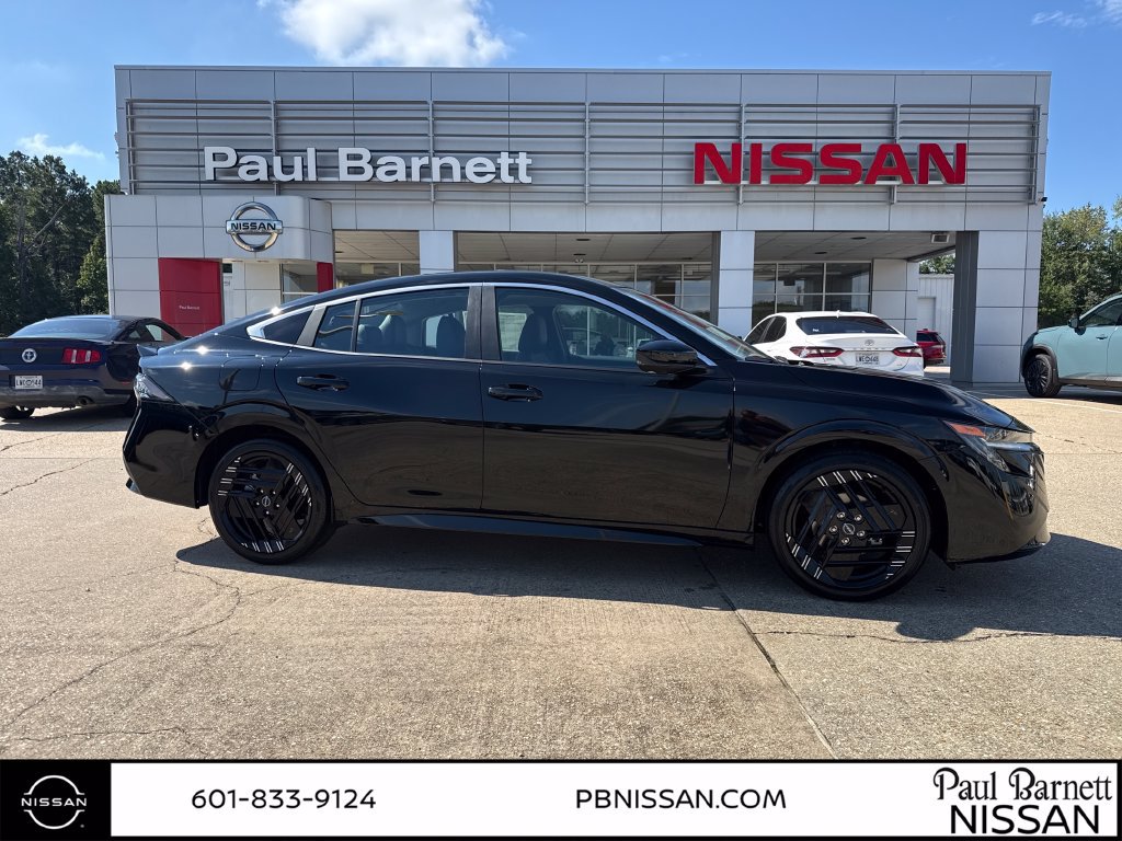 New 2027 Nissan Sentra SR w/ SR Premium Package