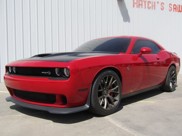 Used 2016 Dodge Challenger SRT Hellcat