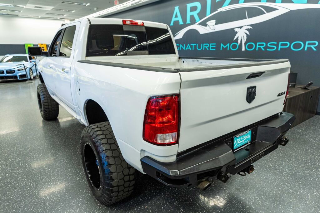 Used 2017 RAM 1500 Big Horn AWD/4WD image 8