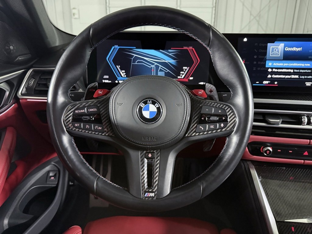 Used 2024 BMW M4 xDrive Competition w/ M Carbon Exterior Package image 41