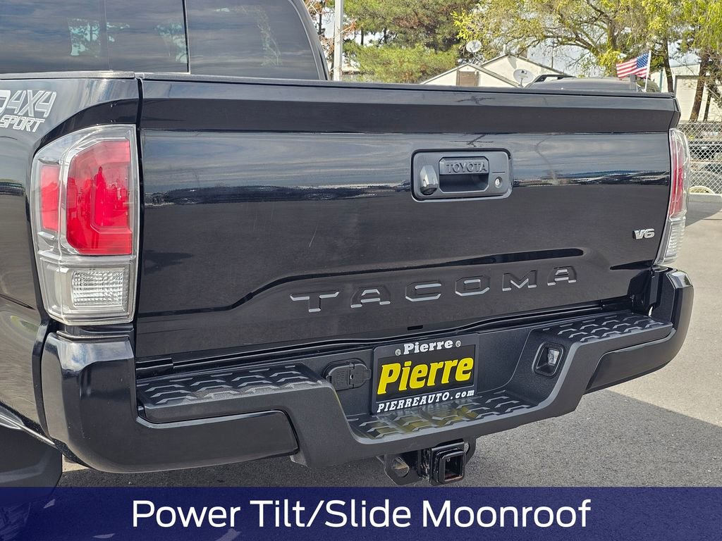 Used 2020 Toyota Tacoma TRD Sport image 8