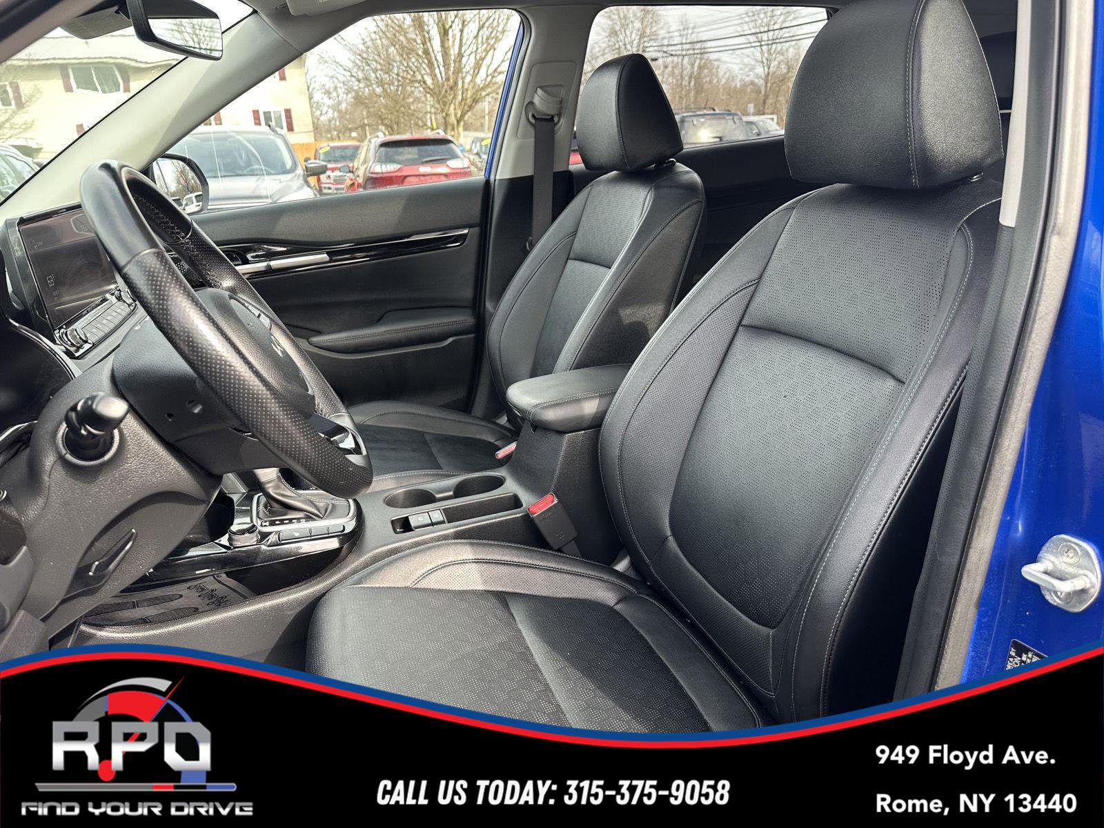 Used 2022 Kia Seltos SX w/ Sunroof Package AWD/4WD image 14