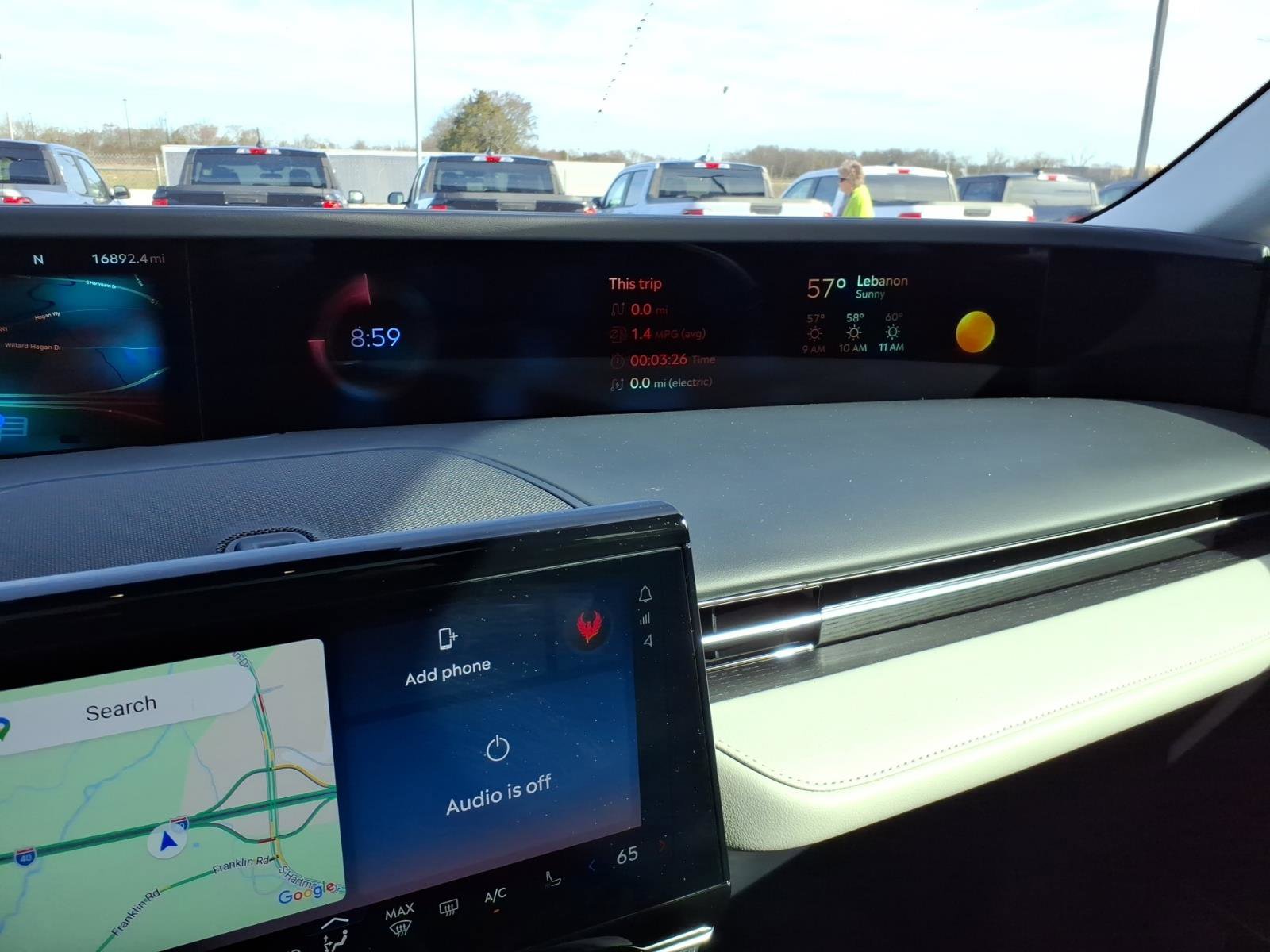 Used 2025 Lincoln Nautilus Reserve image 18