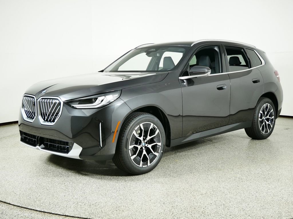 New 2025 BMW X3 xDrive30i w/ Premium Package