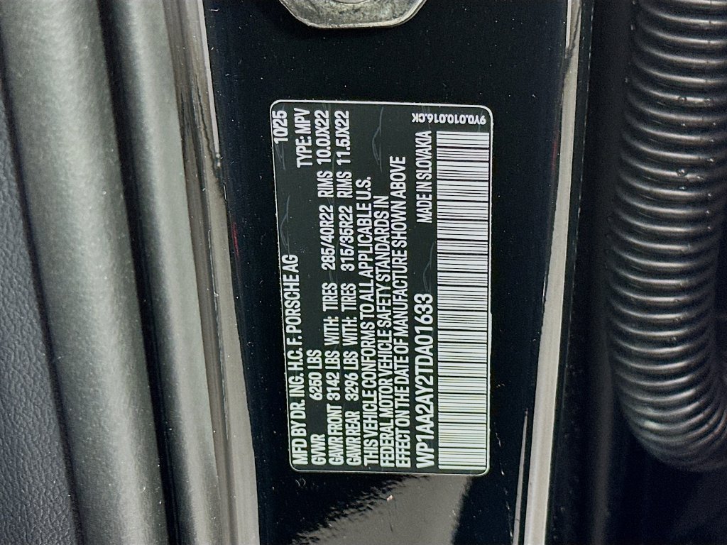 New 2026 Porsche Cayenne AWD/4WD image 36