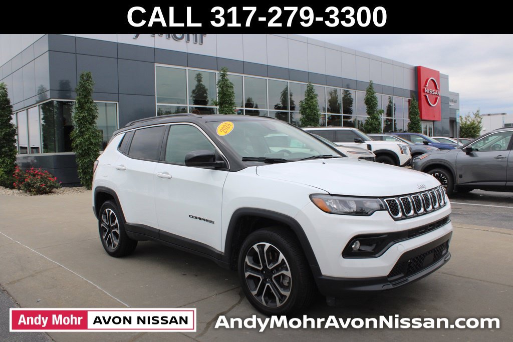 Used 2024 Jeep Compass Limited