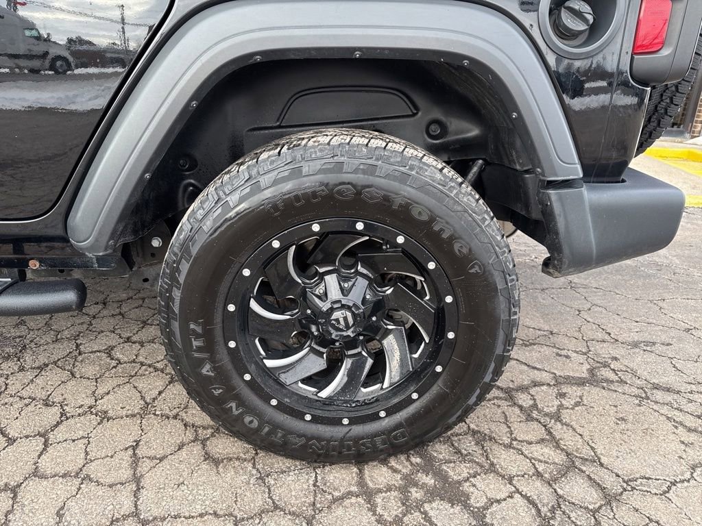 Used 2019 Jeep Wrangler Unlimited Sport S image 20