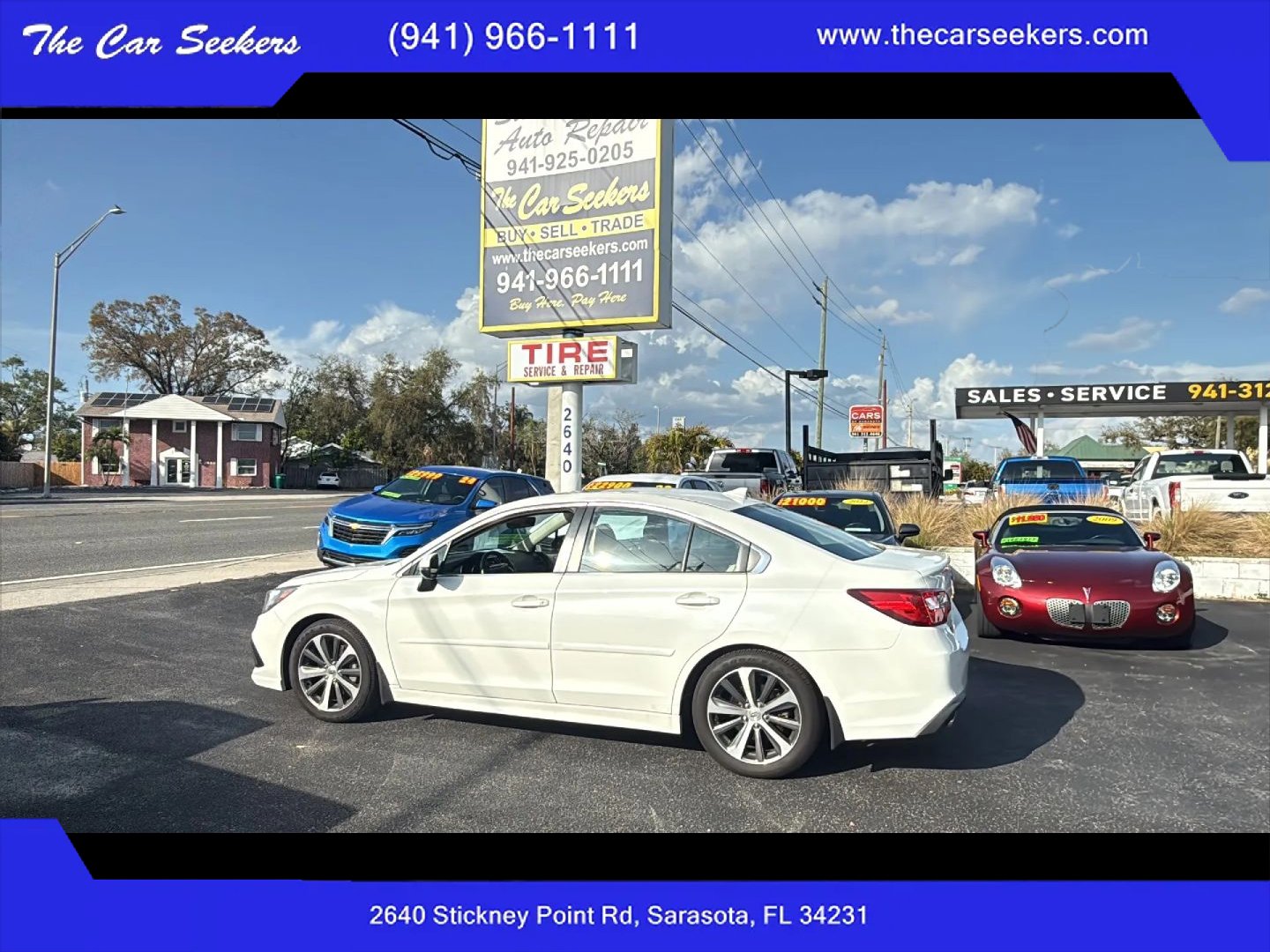 Used 2018 Subaru Legacy 3.6R Limited