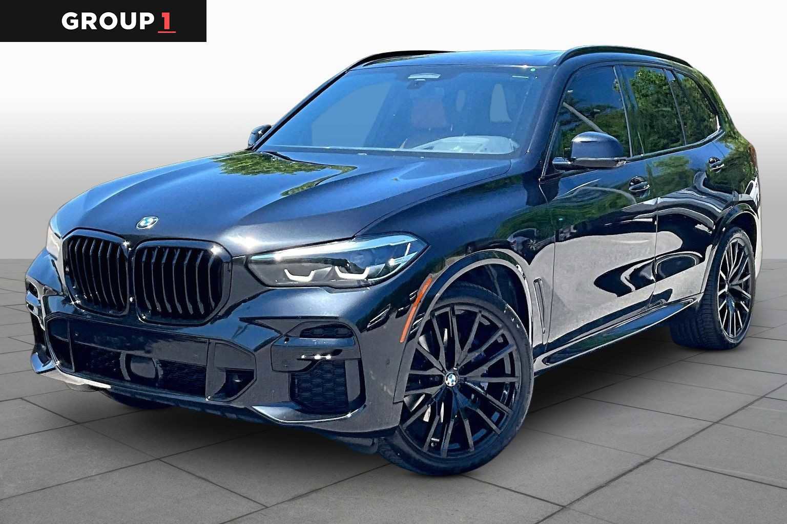 Used 2022 BMW X5 sDrive40i w/ M Sport Package RWD image 1