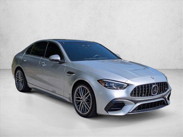 Certified 2024 Mercedes-Benz C 36 AMG S image 3