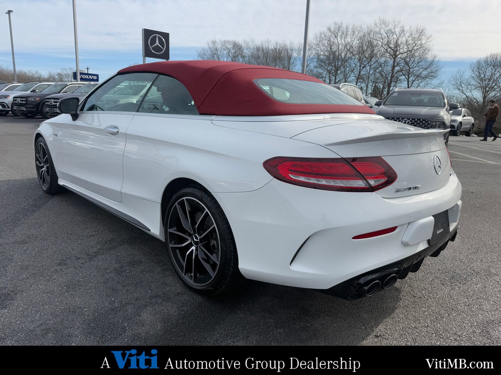 Certified 2023 Mercedes-Benz C 43 AMG 4MATIC Cabriolet image 7