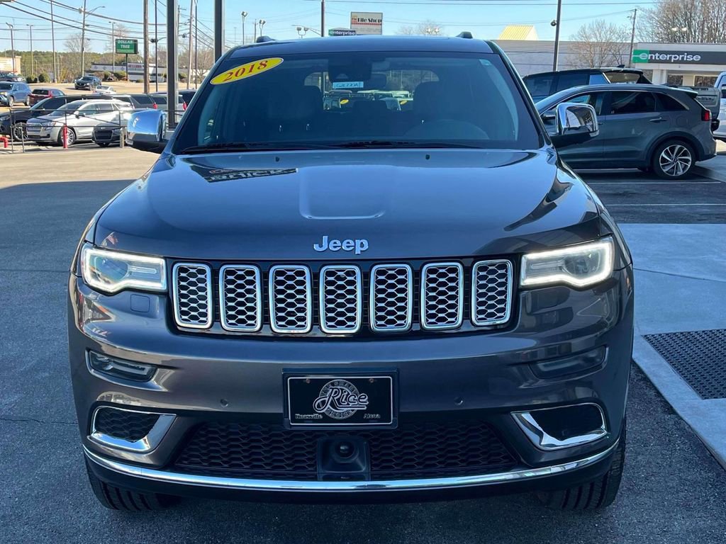 Used 2018 Jeep Grand Cherokee Summit image 8