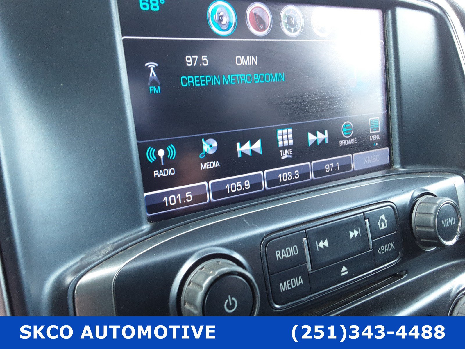 Used 2016 Chevrolet Silverado 1500 LT w/ Trailering Package AWD/4WD image 17
