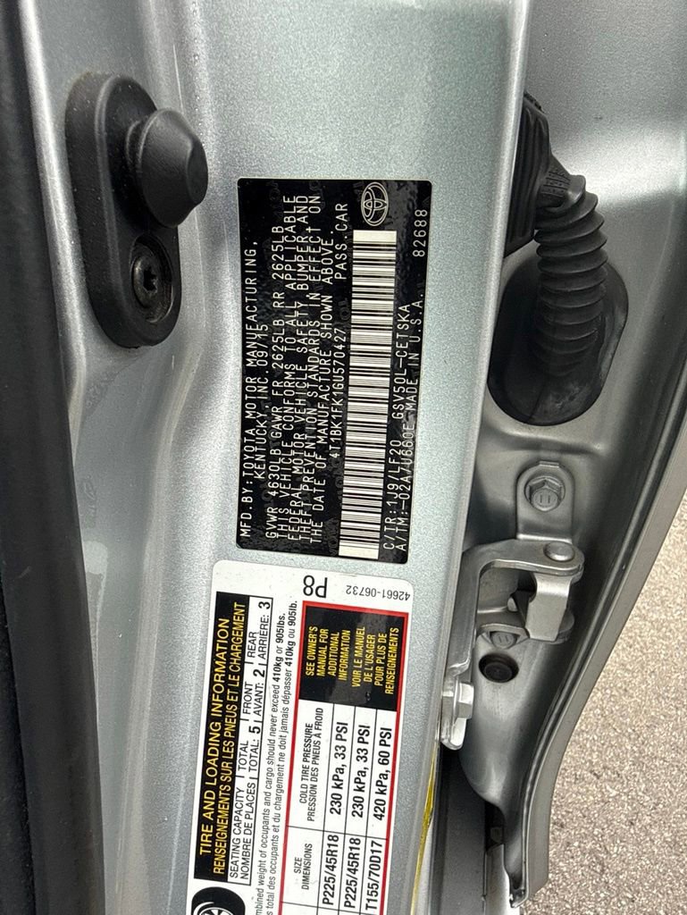 Used 2016 Toyota Camry XSE FWD image 37
