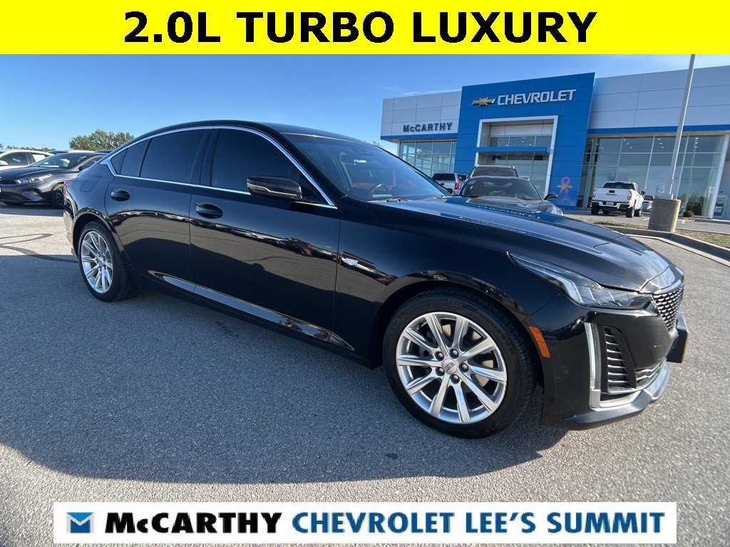 Used 2021 Cadillac CT5 Luxury