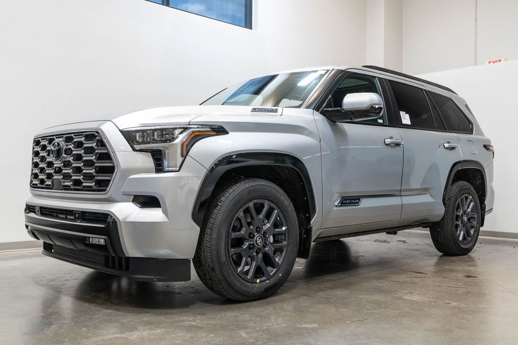 New 2026 Toyota Sequoia Platinum image 3