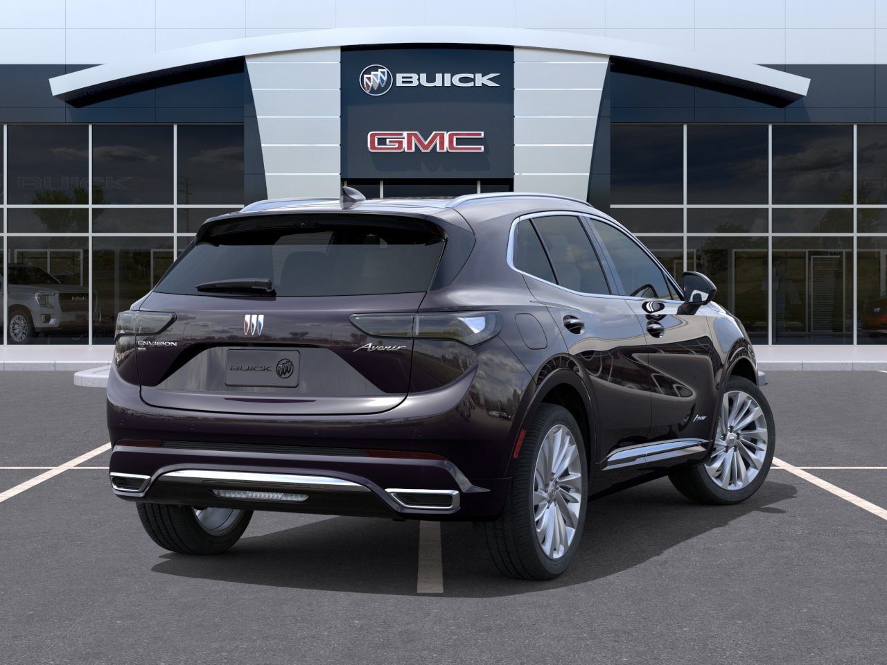 New 2026 Buick Envision Avenir AWD/4WD image 35