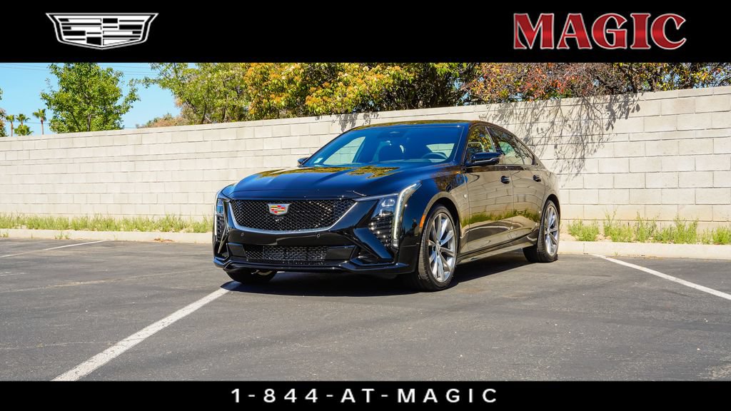 New 2026 Cadillac CT5 Sport w/ Technology Package RWD image 1