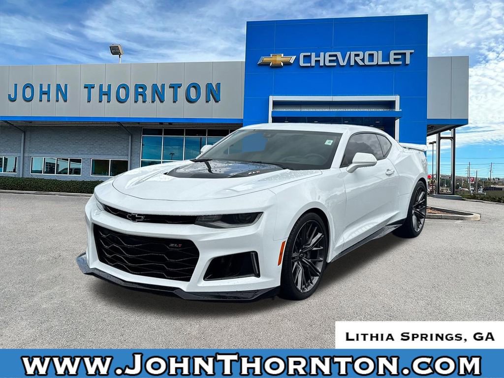 Used 2022 Chevrolet Camaro ZL1 RWD image 1