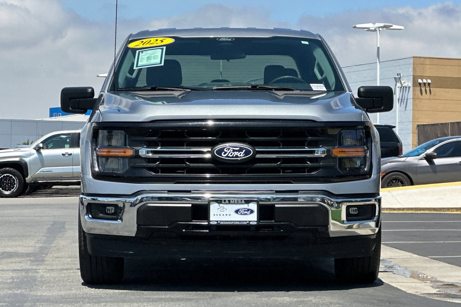 Certified 2025 Ford F150 XLT w/ Equipment Group 301A Standard RWD image 8