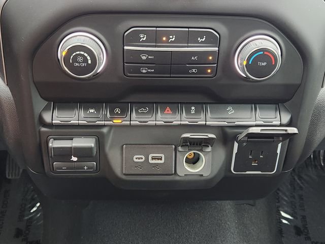 Used 2024 Chevrolet Silverado 1500 Custom Trail Boss w/ LPO, Dark Essentials Package AWD/4WD image 21