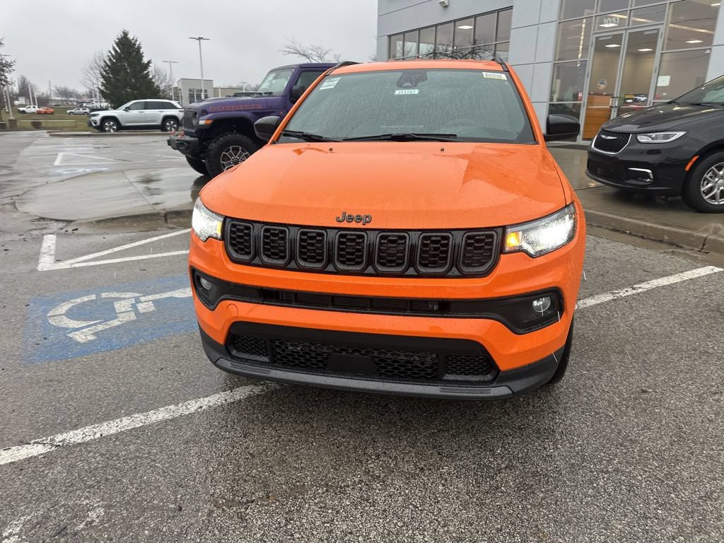 New 2026 Jeep Compass Latitude AWD/4WD image 10