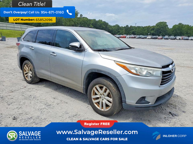 Used 2015 Toyota Highlander LE FWD image 5