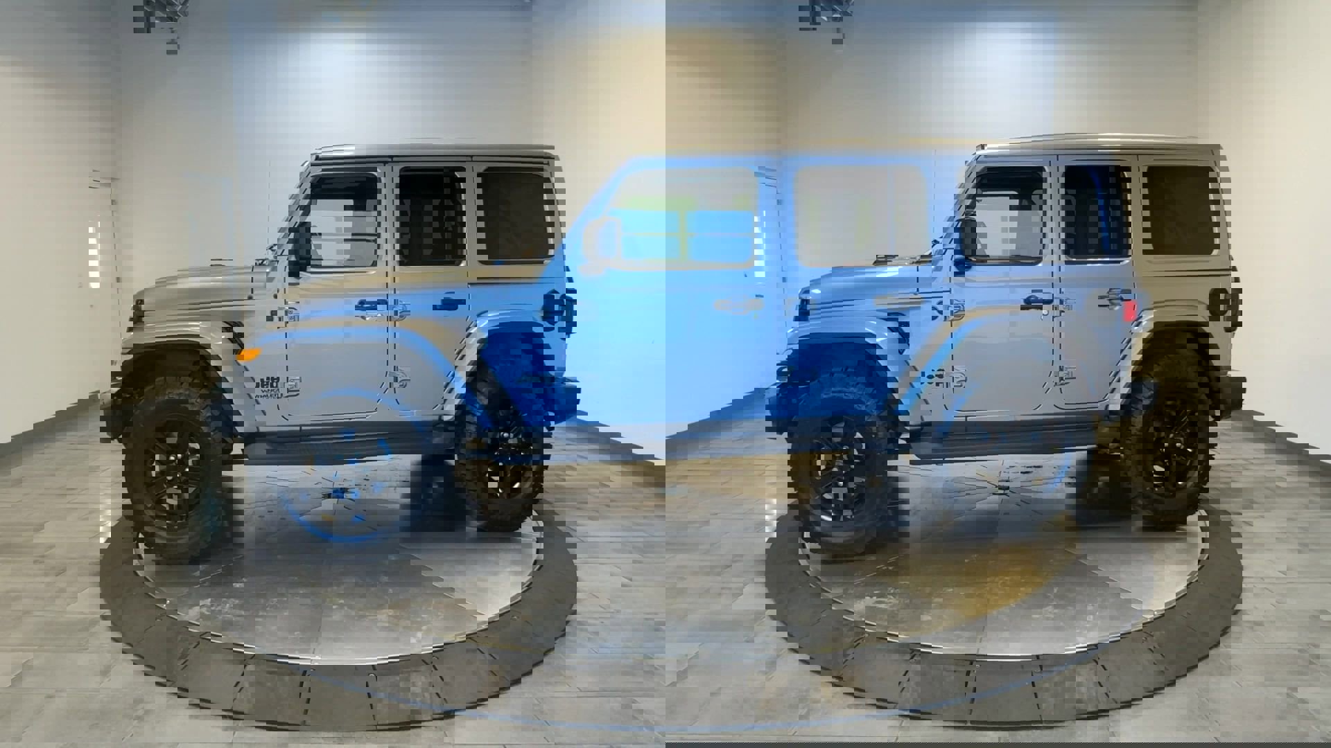 Used 2021 Jeep Wrangler Unlimited Sahara image 5