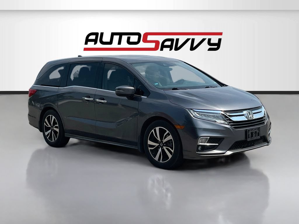 Used 2019 Honda Odyssey Elite