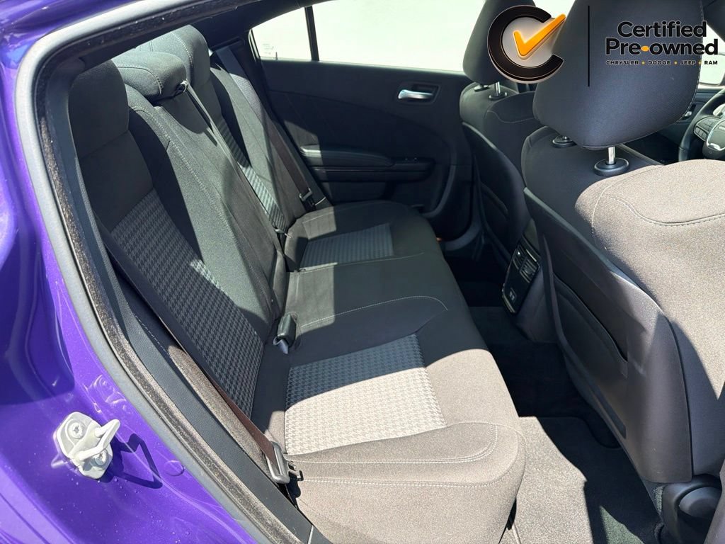 Certified 2023 Dodge Charger R/T w/ Blacktop Package RWD image 26